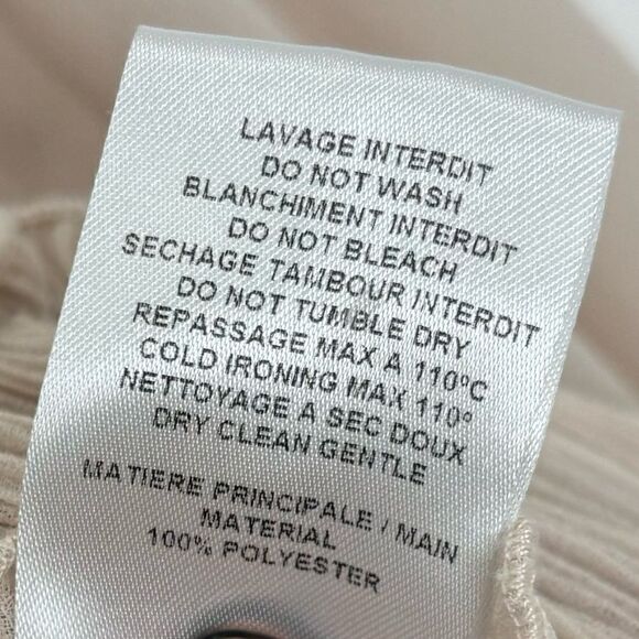 SEE BY CHLOÉ Tie-neck Peplum Blouse In Morganite - Picture 5 of 8